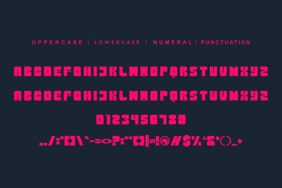Ohsquz Font PNG with transparent background - Preview 2