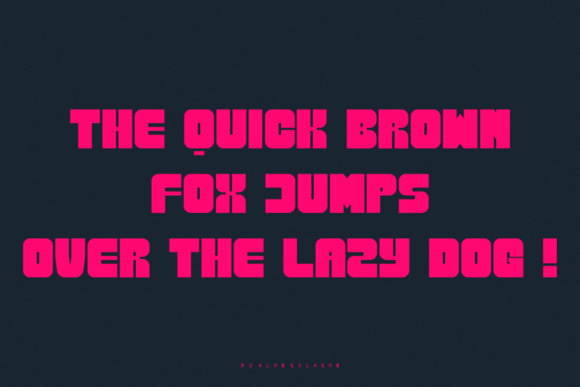 Ohsquz Font PNG with transparent background - Preview 4
