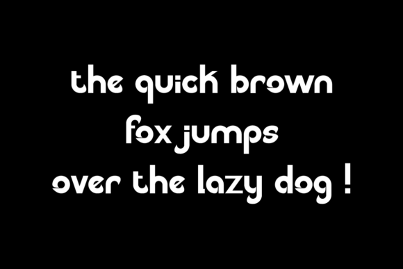 Ongase Font PNG with transparent background - Preview 4