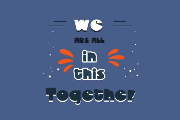 Outta Pocket Font PNG with transparent background - Preview 1