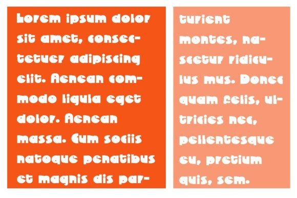 Outta Pocket Font PNG with transparent background - Preview 3