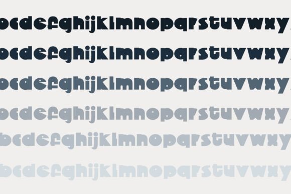Outta Pocket Font PNG with transparent background - Preview 4