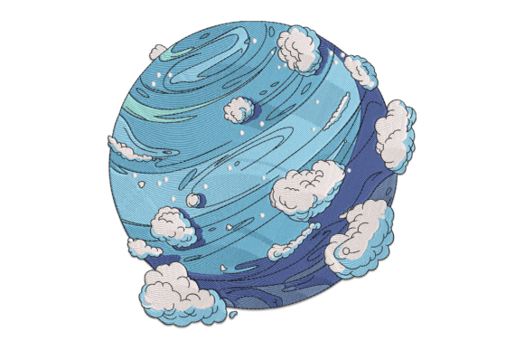 Planet Neptune