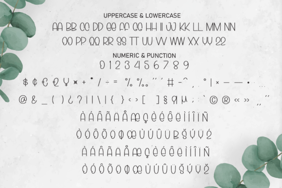 Saturday Handwriting Font PNG with transparent background - Preview 6