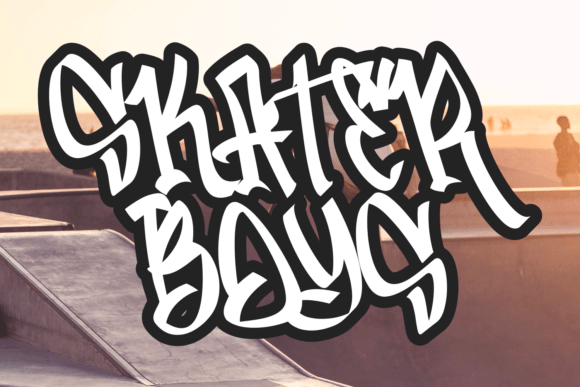 Sick Brother Font PNG with transparent background - Preview 3