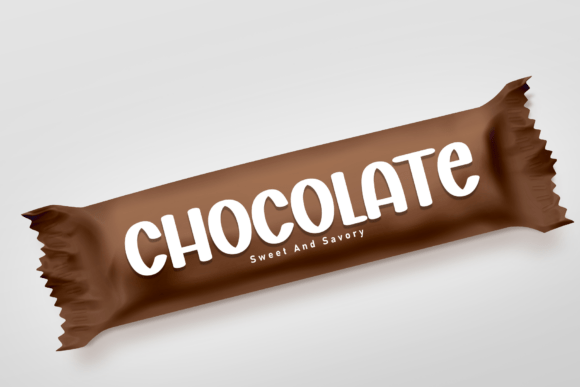 Simple Romace Font PNG with transparent background - Preview 3