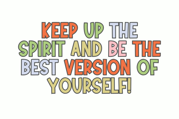 Smart Good Font PNG with transparent background - Preview 2