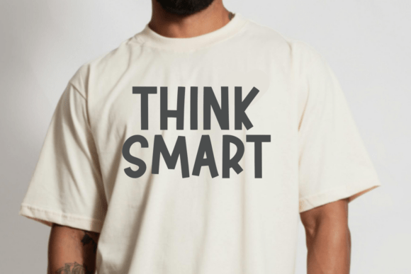 Smart Good Font PNG with transparent background - Preview 3