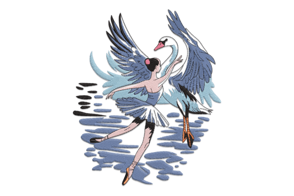 Swan Girl Dance