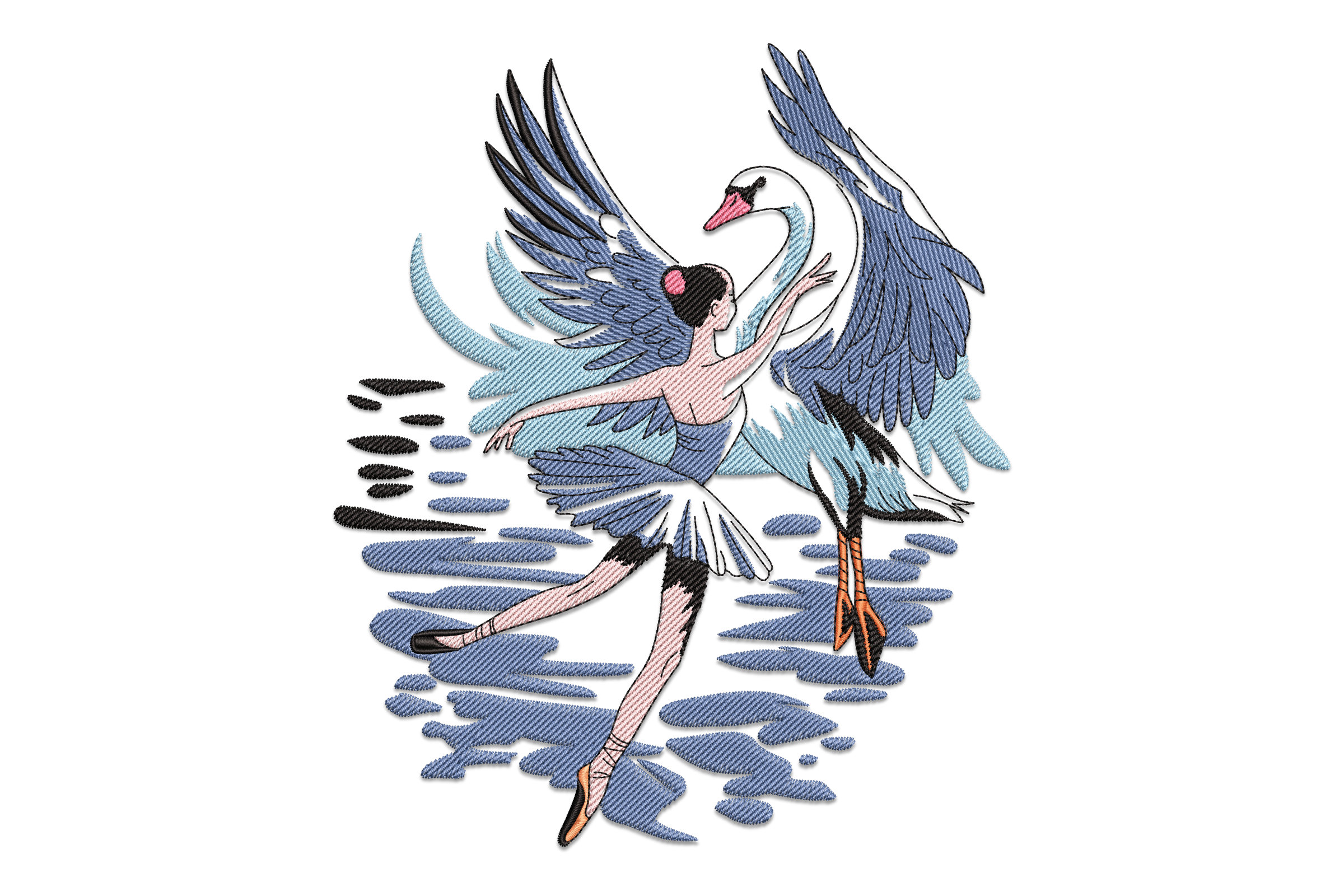 Swan Girl Dance
