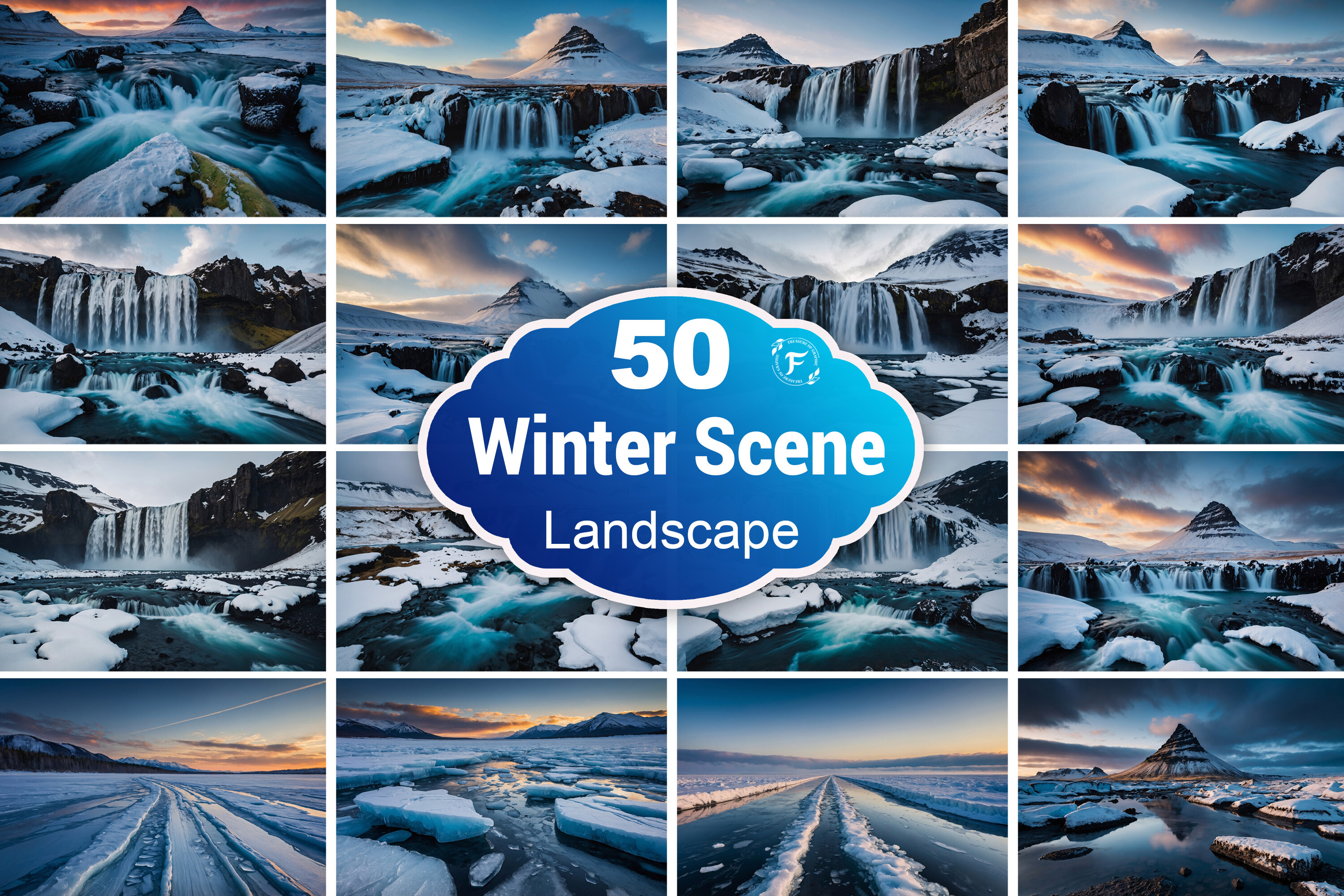 Winter Landscape Wallpaper