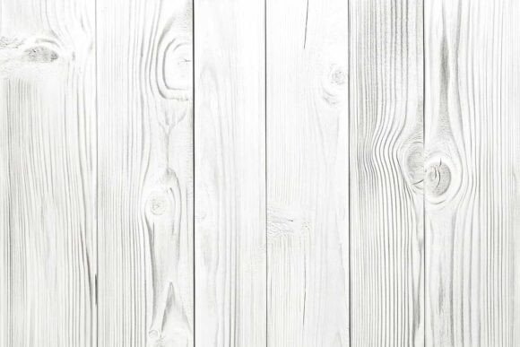 White Wood Planks