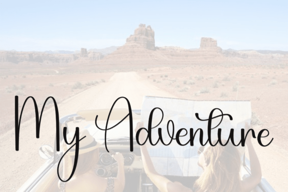 Adventure Font - Preview 1