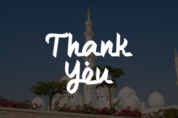 Al Fadaru Font - Preview 3