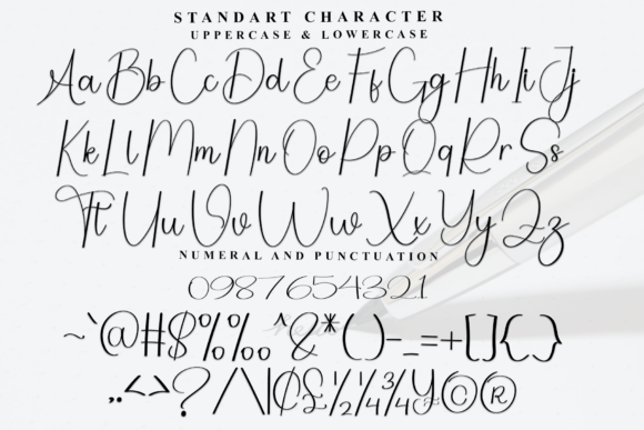 Amellia Font - Preview 4