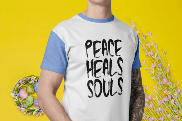 Angelic Easter Font - Preview 2