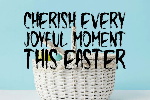 Angelic Easter Font - Preview 4