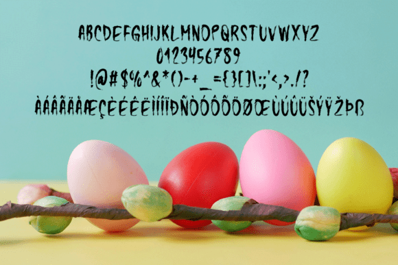 Angelic Easter Font - Preview 5