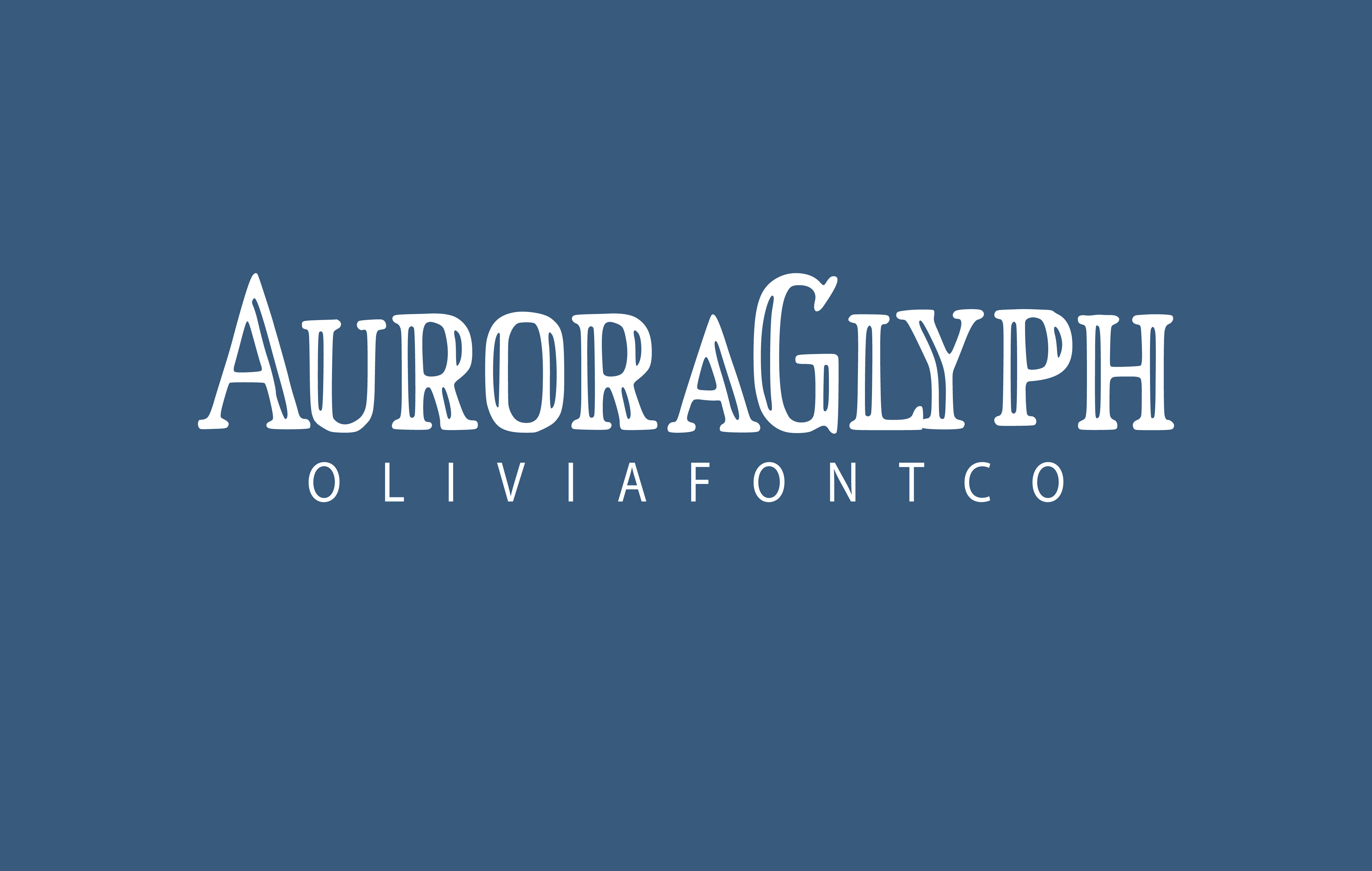 Auroraglyph preview, magical glyph display