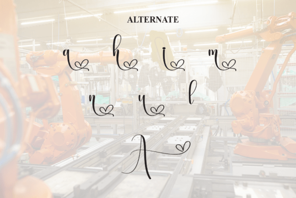 Automatic Font - Preview 6