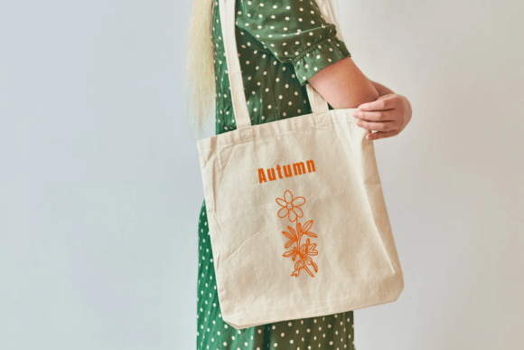 Autumn Flowers Font - Preview 4