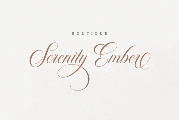 Bathingker Font - Preview 1