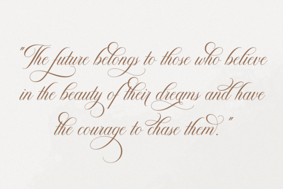 Bathingker Font - Preview 4