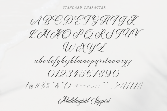 Bathingker Font - Preview 5