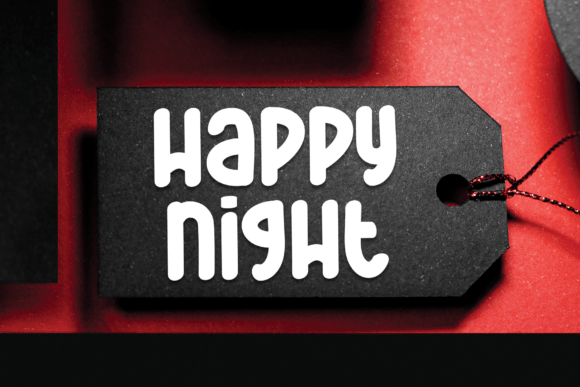 Beach Sunset Font - Preview 4