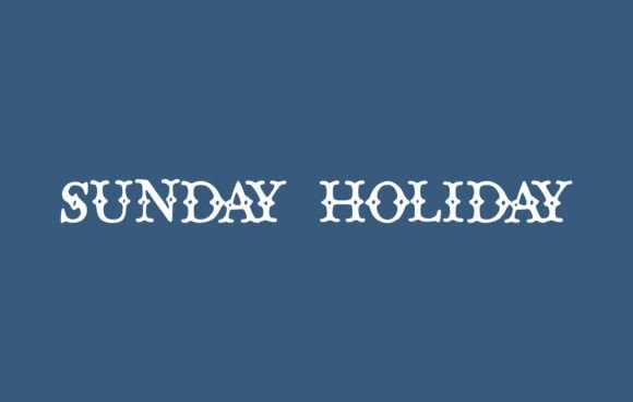Boldvortex Font - Preview 1