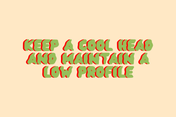 Bubble Wavy Font - Preview 5