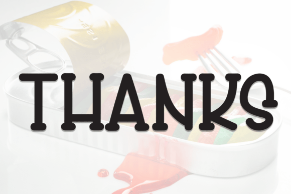 Candies Creative Font - Preview 6