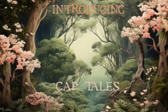 Cap Tales Font - Preview 1