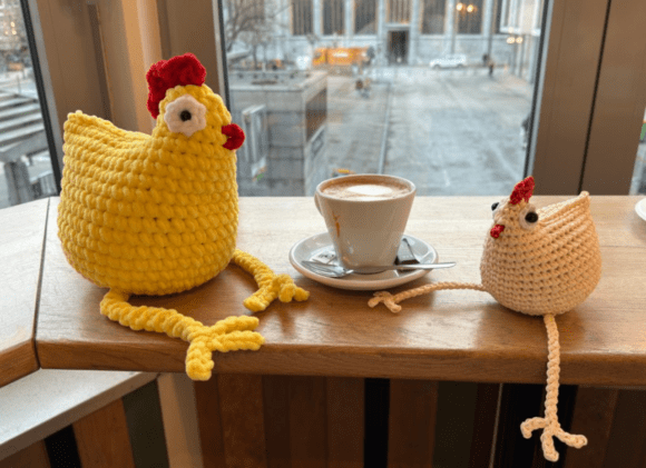 Chicken Easter Hen Molly Crochet Pattern