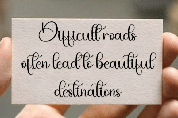 Daily Font - Preview 2