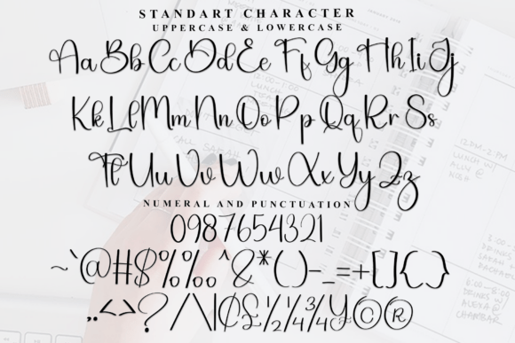 Daily Font - Preview 4