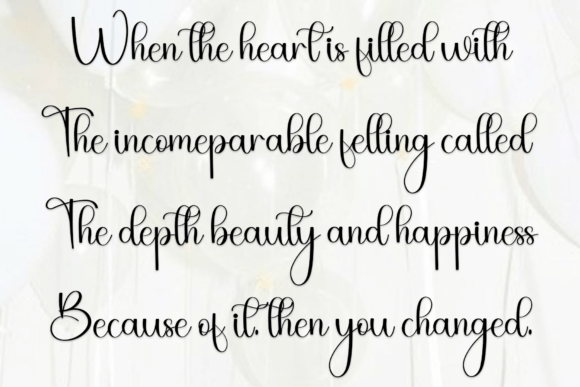 Daily Font - Preview 5