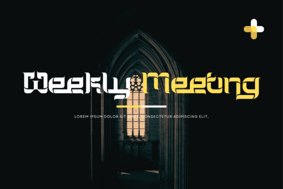 Deeply Bonding Font - Preview 1