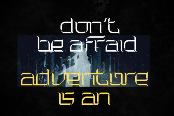 Deeply Bonding Font - Preview 5