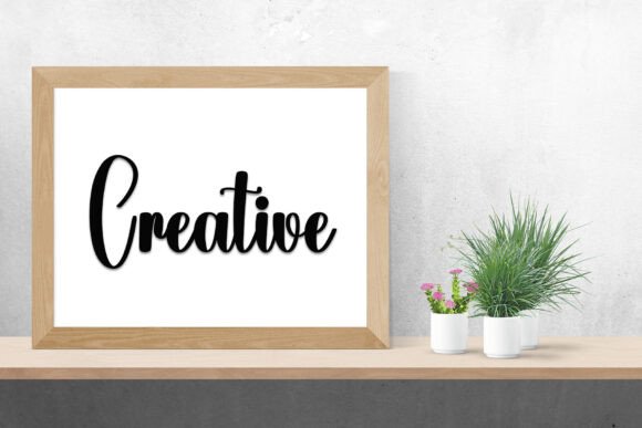Digital Font - Preview 1