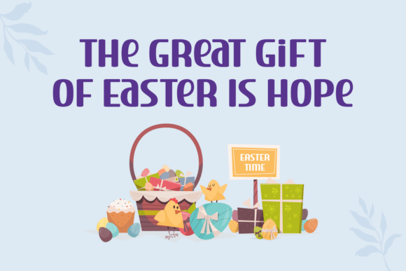Easter School Font - Preview 3