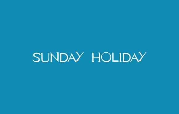 Electrichue Font - Preview 1
