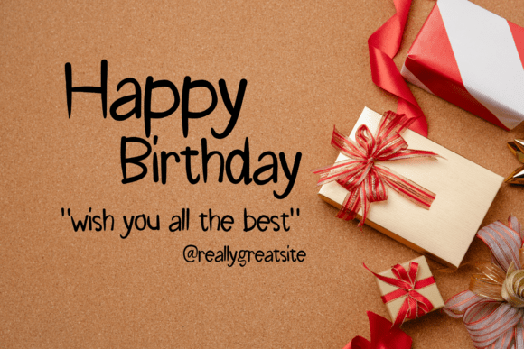 Gift for You Font - Preview 2