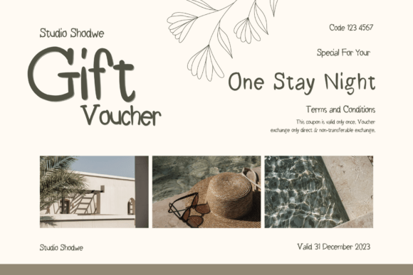 Gift for You Font - Preview 4