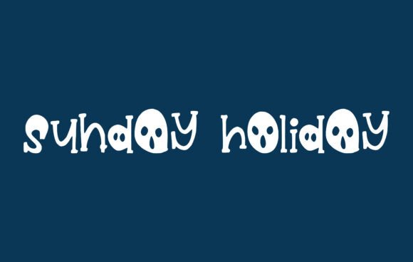 Giggler Font - Preview 1