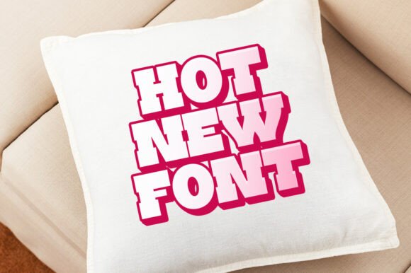 Girly Love Font - Preview 2