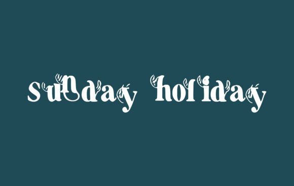 Glyphora Font - Preview 1