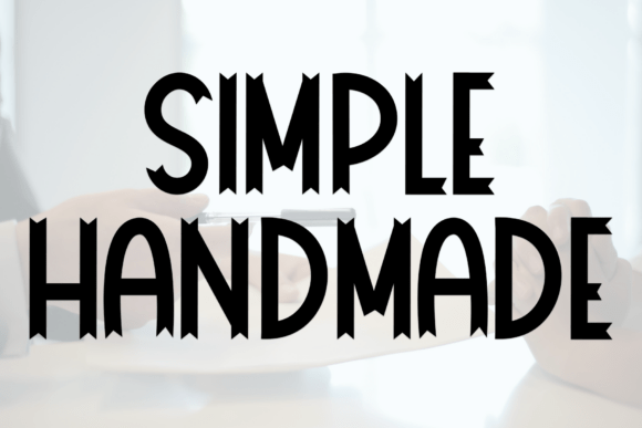 Home Nothing Font PNG with transparent background - Preview 1