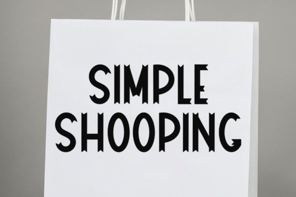 Home Nothing Font PNG with transparent background - Preview 2