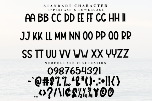 Home Nothing Font PNG with transparent background - Preview 3